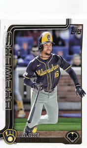 2025 Topps Series 1 Baseball Blake Perkins #47