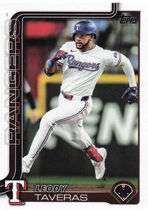 2025 Topps Series 1 Baseball Leody Taveras #50
