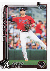 2025 Topps Series 1 Baseball Austin Riley #54