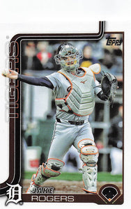 2025 Topps Series 1 Baseball Jake Rogers #55