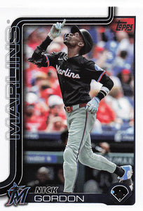 2025 Topps Series 1 Baseball Nick Gordon #57