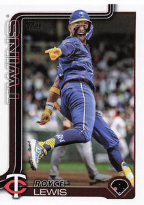 2025 Topps Series 1 Baseball Royce Lewis #59