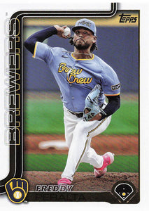 2025 Topps Series 1 Baseball Freddy Peralta #61