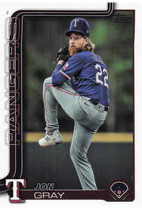 2025 Topps Series 1 Baseball Jon Gray #62