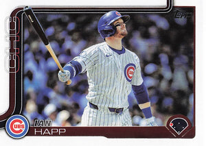 2025 Topps Series 1 Baseball Ian Happ #64