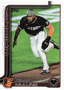 2025 Topps Series 1 Baseball Cedric Mullins #69