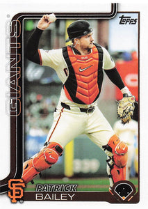 2025 Topps Series 1 Baseball Patrick Bailey #70