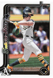 2025 Topps Series 1 Baseball Tyler Soderstrom #72