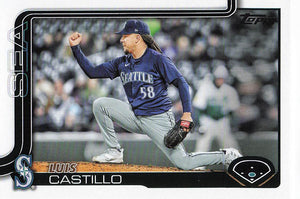 2025 Topps Series 1 Baseball Luis Castillo #73