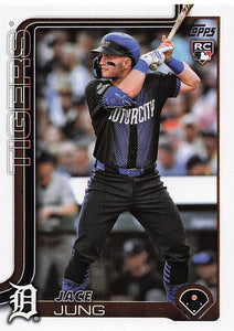 2025 Topps Series 1 Baseball Jace Jung #80 RC