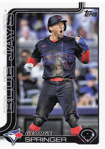 2025 Topps Series 1 Baseball George Springer #82