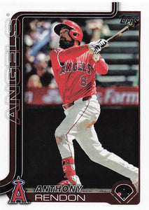 2025 Topps Series 1 Baseball Anthony Rendon #83