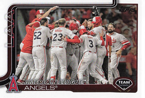 2025 Topps Series 1 Baseball Los Angeles Angels #85