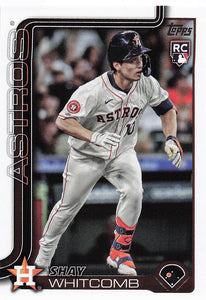 2025 Topps Series 1 Baseball Shay Whitcomb #87 RC