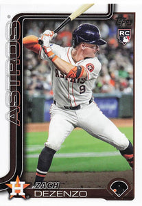 2025 Topps Series 1 Baseball Zach Dezenzo #89 RC