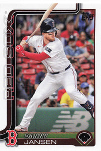 2025 Topps Series 1 Baseball Danny Jansen #92