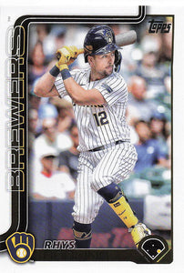 2025 Topps Series 1 Baseball Rhys Hoskins #93