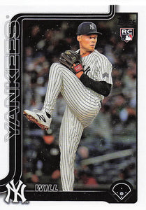 2025 Topps Series 1 Baseball Will Warren #97 RC