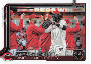 2025 Topps Series 1 Baseball Cincinnati Reds #99