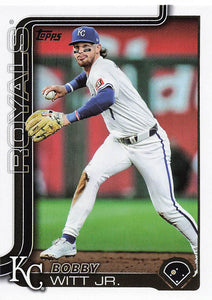 2025 Topps Series 1 Baseball Bobby Witt Jr. #100