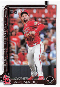 2025 Topps Series 1 Baseball Nolan Arenado #101