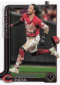 2025 Topps Series 1 Baseball Jonathan India #102