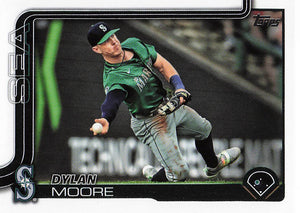 2025 Topps Series 1 Baseball Dylan Moore #105