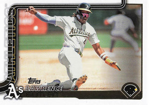 2025 Topps Series 1 Baseball Lawrence Butler #106