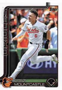 2025 Topps Series 1 Baseball Ryan Mountcastle #107