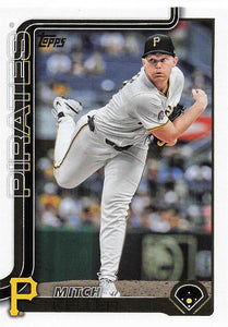 2025 Topps Series 1 Baseball Mitch Keller #108