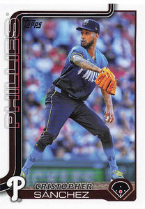 2025 Topps Series 1 Baseball Cristopher Sánchez #109
