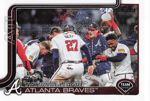 2025 Topps Series 1 Baseball Atlanta Braves #110