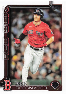 2025 Topps Series 1 Baseball Rob Refsnyder #112
