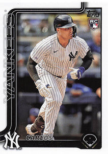 2025 Topps Series 1 Baseball Carlos Narváez #115 RC