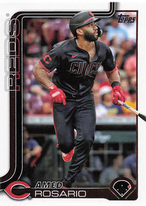 2025 Topps Series 1 Baseball Amed Rosario #116