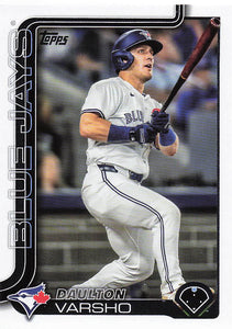 2025 Topps Series 1 Baseball Daulton Varsho #119