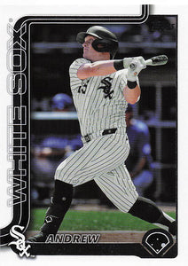 2025 Topps Series 1 Baseball Andrew Vaughn #121