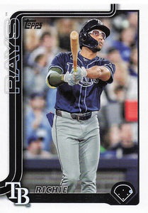 2025 Topps Series 1 Baseball Richie Palacios #124