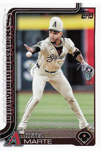 2025 Topps Series 1 Baseball Ketel Marte #128