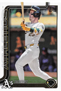 2025 Topps Series 1 Baseball Brent Rooker #129