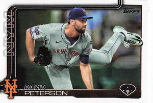 2025 Topps Series 1 Baseball David Peterson #131