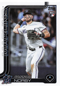 2025 Topps Series 1 Baseball Connor Norby #132 RC