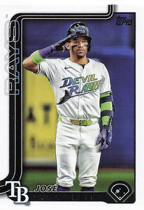 2025 Topps Series 1 Baseball José Caballero #133