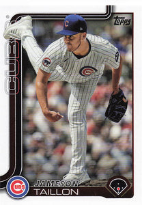2025 Topps Series 1 Baseball Jameson Taillon #134