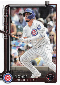 2025 Topps Series 1 Baseball Isaac Paredes #138
