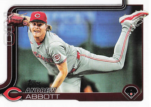 2025 Topps Series 1 Baseball Andrew Abbott #140