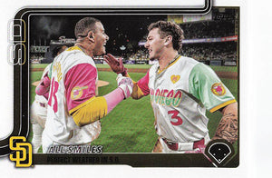 2025 Topps Series 1 Baseball Manny Machado #143