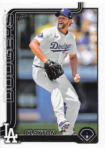 2025 Topps Series 1 Baseball Clayton Kershaw #146