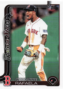 2025 Topps Series 1 Baseball Ceddanne Rafaela #148