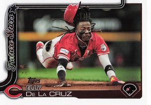 2025 Topps Series 1 Baseball Elly De La Cruz #150